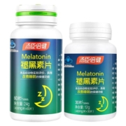 褪黑素睡眠片安瓶助眠汤臣倍健官方正品改善退黑色退腿黑素非软糖