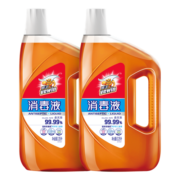 威王（vewin）威王衣物消毒液消毒水除菌液可用于地板消毒衣物内衣袜子消毒家用 1.25L*2瓶