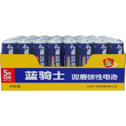 需抢券、京喜特价app：sonluk 双鹿 5号碳性电池 40粒盒装