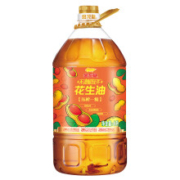 京东百亿补贴：金龙鱼 不油腻轻年 物理压榨 花生油 4L