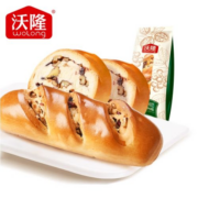 沃隆  坚果大列巴面包 400g