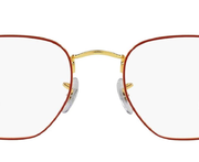 国内1026元！Ray-Ban 雷朋 RX6448 复古文艺六边形金属近视镜框  直邮含税到手￥546.62