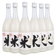 苏州桥  京东超星选桂花米露750ml*6瓶整箱装低度甜米酒 送礼佳品