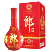 郎酒【酒厂直供】红花郎10（十）第四代陈酿53度酱香型白酒 500ml*2瓶（含礼袋）