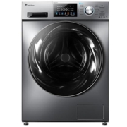 【水魔方】小天鹅洗衣机全自动滚筒10KG大容量智能家电  TG100V87