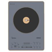 Midea 美的 家用多功能磁炉2200W立体双测温变频恒温智能电磁灶火锅炉MCG彩板4D防水