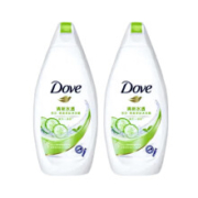 QQ端：Dove 多芬 沐浴露 190g*2 瓶
