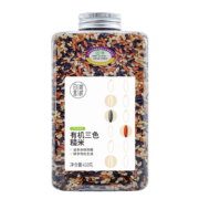 plus会员：田喜粮鲜有机三色糙米 （三色米 粗粮米 杂粮米 黑米 红米 糙米 ） 450g*2件