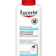 EUCERIN 优色林 Advanced Cleaning 敏感干皮沐浴露（面部可用）500ml  直邮含税到手￥55.95