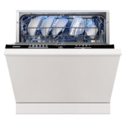 西门子(SIEMENS) 12套大容量家用除菌超感舱洗碗机嵌入式 变频电机 一级水效 三重烘干  SE63HB66KC(白门板)