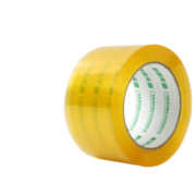 天章办公(TANGO)胶带透明60mm*100y(91.4米/卷)*50um 5卷超透封箱封口装货物工厂车间仓库打包宽胶带办公用品
