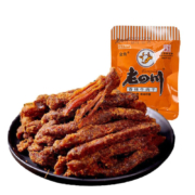中华老字号，金角 老四川 香辣/五香牛肉干 500g
