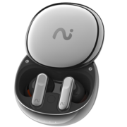 科大讯飞（iFLYTEK）录音降噪会议耳机Nano+ 无线蓝牙耳机 主动降噪 入耳式 超长续航 录音转文字 苹果华为通用