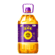 京东百亿补贴：福临门营养家 黄金小黑葵葵花仁油3L 食用油 物理压榨