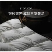 SIDANDA 诗丹娜 高奢银棉95白鹅绒夏被 200*230cm