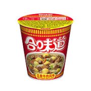 CUP NOODLES 合味道 桶装速食方便面  五香牛肉77g