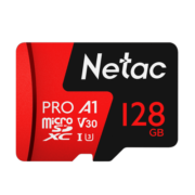 朗科（Netac）128GB TF（MicroSD）存储卡 A1 U3 V30 4K 高度耐用行车记录仪&监控摄像头内存卡 读速100MB/s