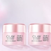 OLAY 玉兰油 桃花霜14g*2+40元回购券