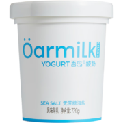 Oarmilk 吾岛牛奶 无蔗糖海盐酸奶 720g *7件