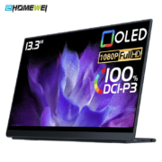 PLUS会员：EHOMEWEI 一泓微 15.6英寸OLED 4K便携式显示OLED FHD 非触【O3m】