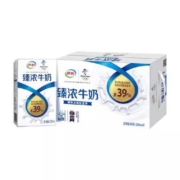 再降价、88VIP、概率券：伊利 臻浓牛奶 原味 250ml*16盒