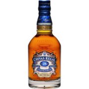 CHIVAS 芝华士 18年苏格兰调和型威士忌 500ml单支