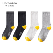 11点：caramella 焦糖玛奇朵 中筒男袜 2双