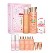 娇韵诗小王子限定水乳弹簧水200ml+乳液75ml保湿抗皱护肤品七夕礼物