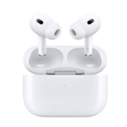 移动端，京东百亿补贴：Apple 苹果 AirPods Pro 2 入耳式降噪蓝牙耳机 白色