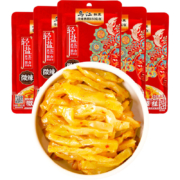 概率券、88VIP：乌江 微辣榨菜丝 80g*5袋