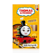 小火车Thomas鳕鱼肠 托马斯韩国进口宝宝零食儿童鱼肉火腿肠 奶酪味300g