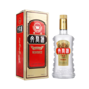 文君酒 白酒 52度精品文君 浓香型  剑南春集团礼盒 宴请送礼 500ml*1单瓶装 52度