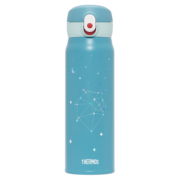 膳魔师（THERMOS） 十二星座系列316L不锈钢保温杯学生时尚教师节送礼定制水杯 TCMC 狮子座