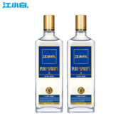 plus会员：江小白52度清香型白酒金盖500mlx2瓶 500ml*2瓶