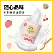 北海牧场 小果泥酸奶 100g*12杯