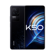 小米 MI Redmi K50 天玑8100 2K柔性直屏 67W快充 5500mAh大电量 墨羽 8GB+128GB 5G智能手机 小米红米