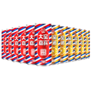 大窑 橙诺+嘉宾组合装 330ml*12罐