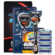 再降价，京东百亿补贴：Gillette 吉列 五层剃须刀 1刀架+5刀头
