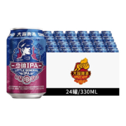 GREAT LEAP BREWING 大跃啤酒 少帅IPA 精酿啤酒 330ml*24罐 整箱