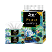 聚划算百亿补贴:洁柔face 艺术油画无香抽纸80抽4包