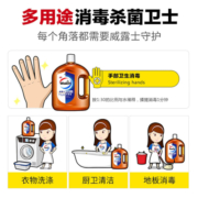 威露士家用消毒液衣物家居除菌1L