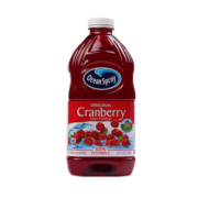 优鲜沛（Ocean Spray） 优鲜沛蔓越莓汁瓶装1.89L小红莓美国进口果汁饮料可调酒 大瓶蔓越莓汁1.89LX1瓶-【美国】