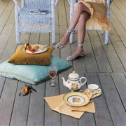 Villeroy & Boch 德国唯宝 French Garden法式花园系列茶壶 1L