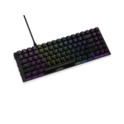 NZXT 恩杰  FUNCTION Mini TKL RGB 电竞游戏机械有线键盘 黑色