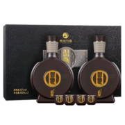 习酒53度 酱香型白酒 窖藏1988礼盒装 窖藏1988 500ml*2瓶礼盒装