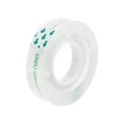 PLUS会员：deli 得力 30009 高粘文具胶带 12mm*30Y 单卷装+赠??Microsoft微软OfficePLUS 月卡