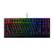 雷蛇（Razer） 新款黑寡妇蜘蛛 机械键盘有线键盘游戏键盘104键 V3竞技版 87键 黄轴