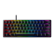 雷蛇（Razer） 猎魂光蛛v2幻彩机械游戏键盘 光轴（黑寡妇光轴版 多颜色 雷云3） 迷你版-线性光轴-酷黑