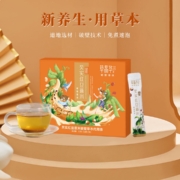 草晶华 破壁草本芡实红豆薏米养生茶 2g*16条*3盒