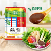 PLUS会员、概率券：shinho欣和 豆瓣酱 葱伴侣熟酱450g